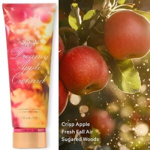 Victoria's Secret Fall Dreamy Apple Orchard Fragrance Body Lotion 8oz NEW